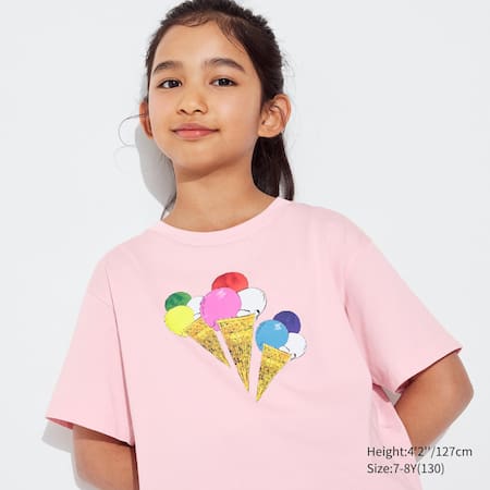 Kids NY POP ART UT Graphic T-Shirt
