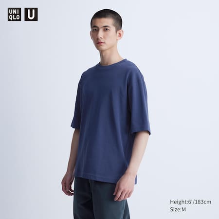 T-Shirt AIRism Cotone Oversized