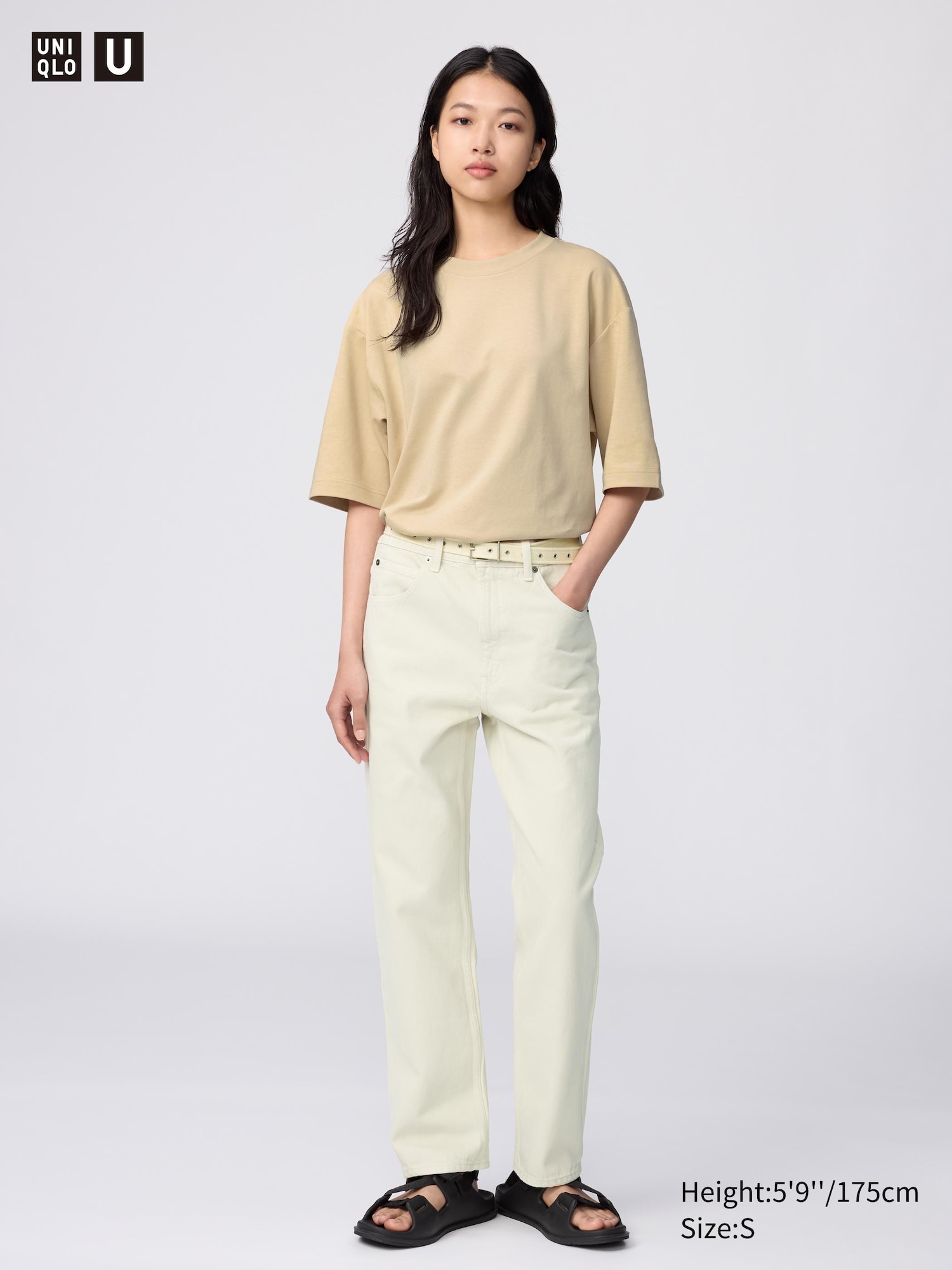 Unisex AIRism Cotton Oversized Crew Neck T-Shirt | UNIQLO IT