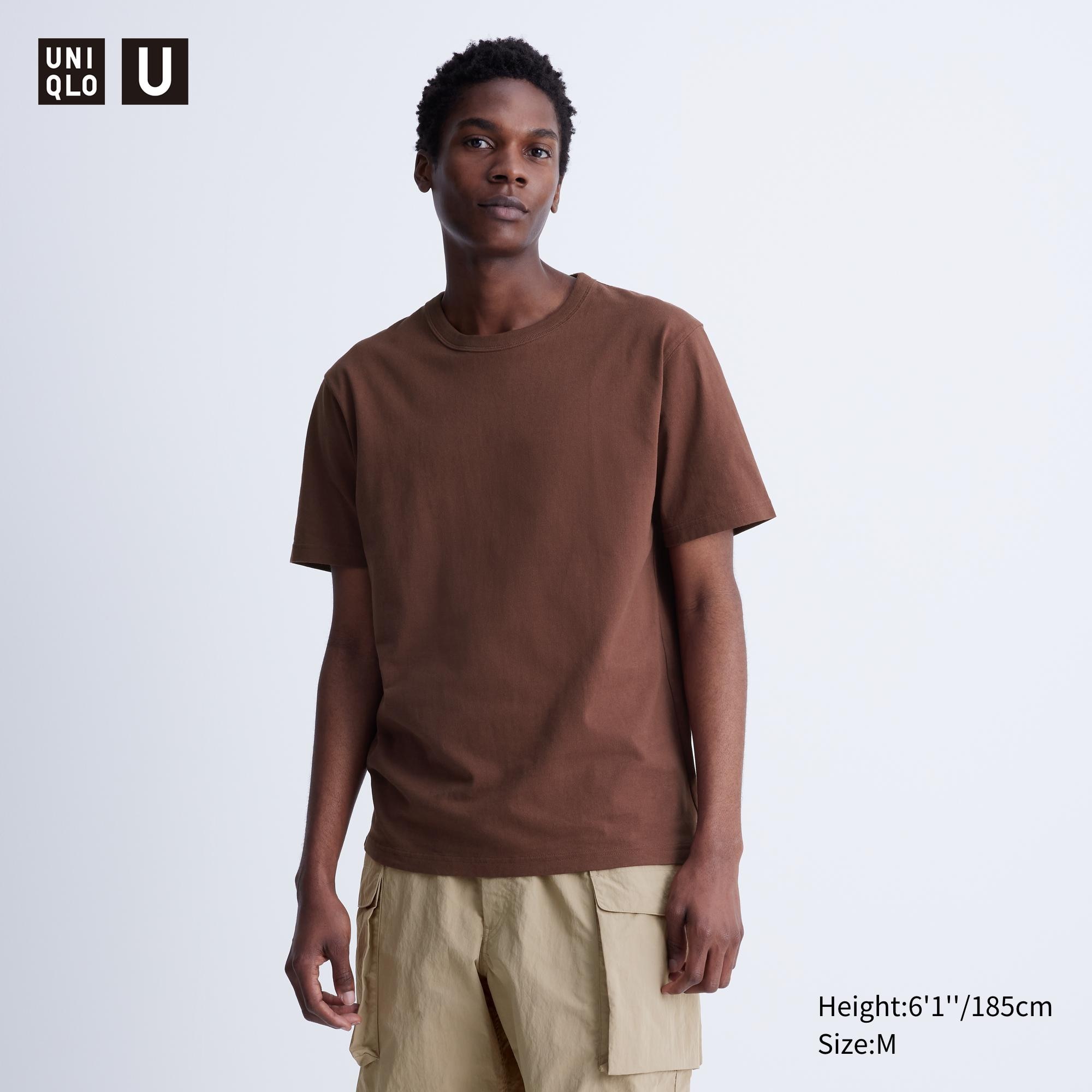 Crew Neck Short Sleeved T-Shirt | UNIQLO SE