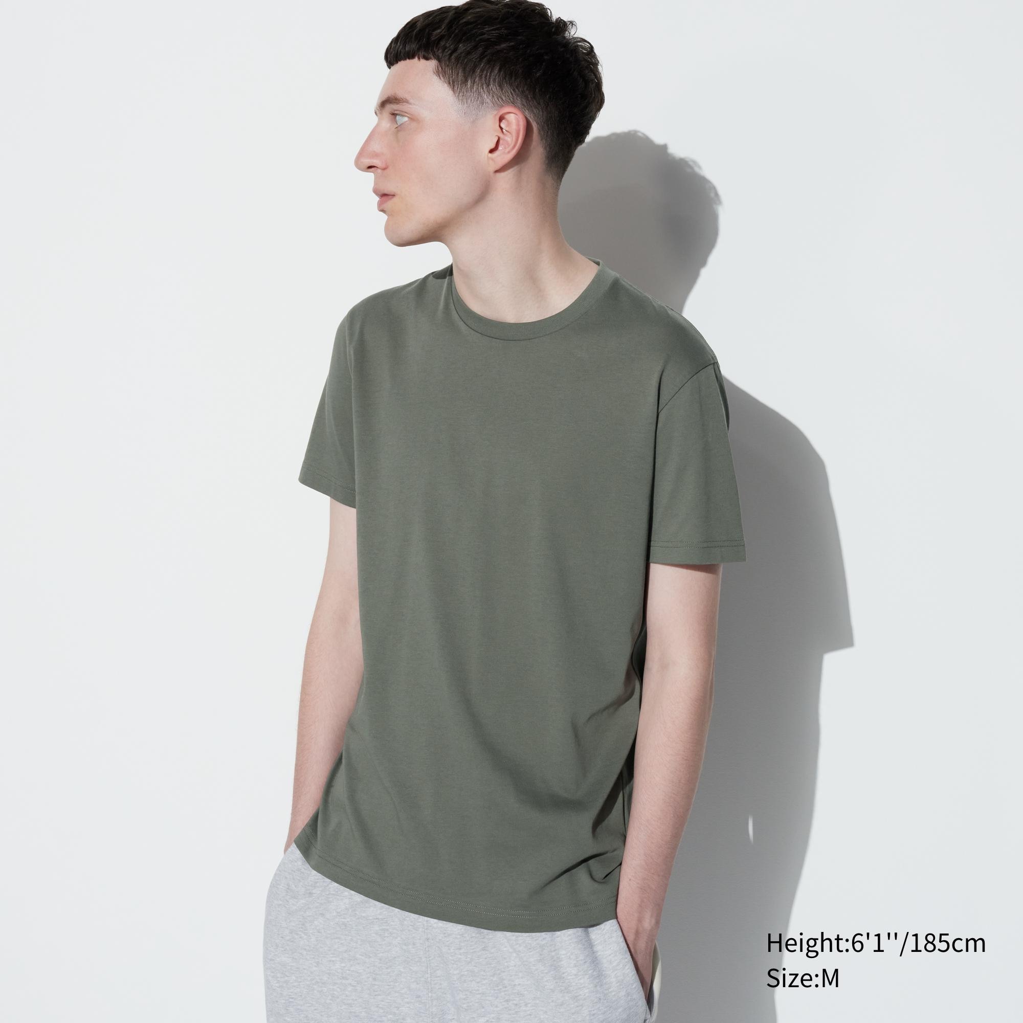DRY Colour Crew Neck Short Sleeved T-Shirt | UNIQLO GB