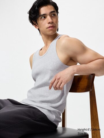 Dry Color Ribbed Tank Top