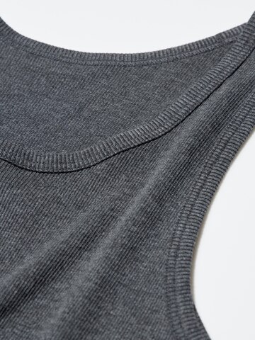 Dry Color Ribbed Tank Top