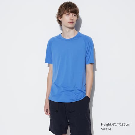 Blue Men'S T-Shirts Mens Spring Summer Casual Sports Comfortable Soft  Gradient Solid Color Slim Short Sleeve V Neck T Shirt 