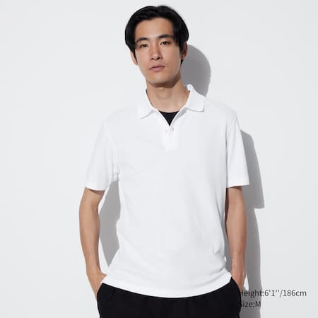 AIRism Cotton Piqué Polo Shirt