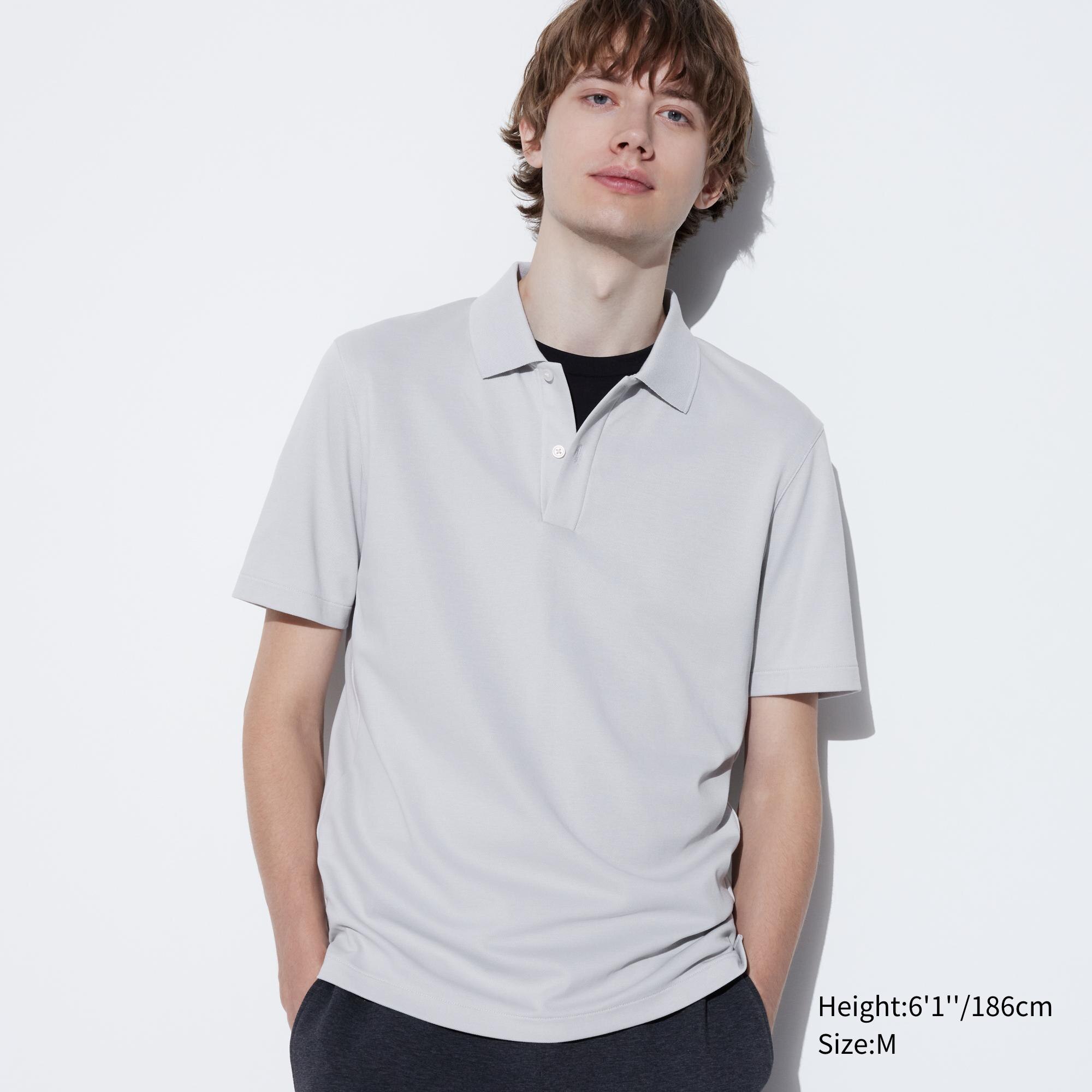 Polo homme online uniqlo