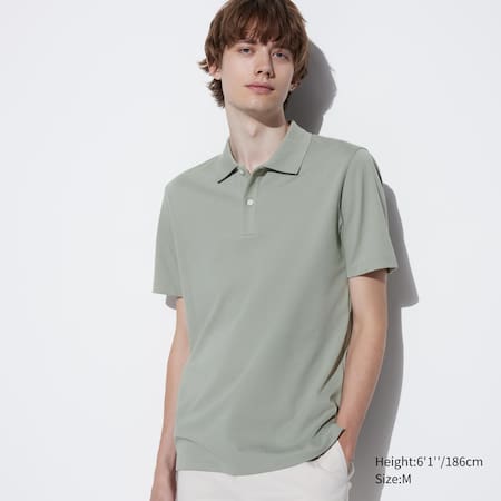 AIRism Cotton Piqué Polo Shirt