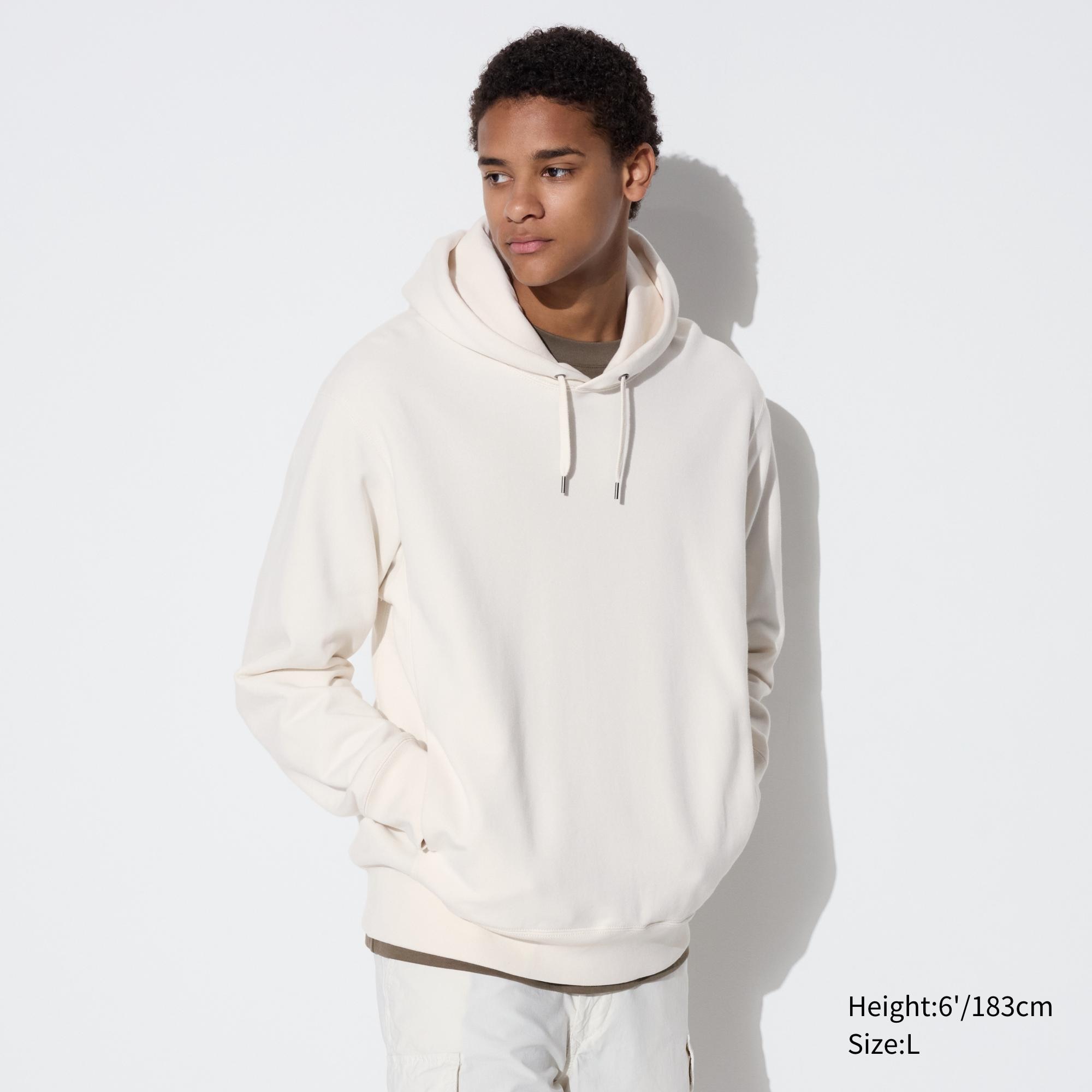 Uniqlo sweat best sale à capuche