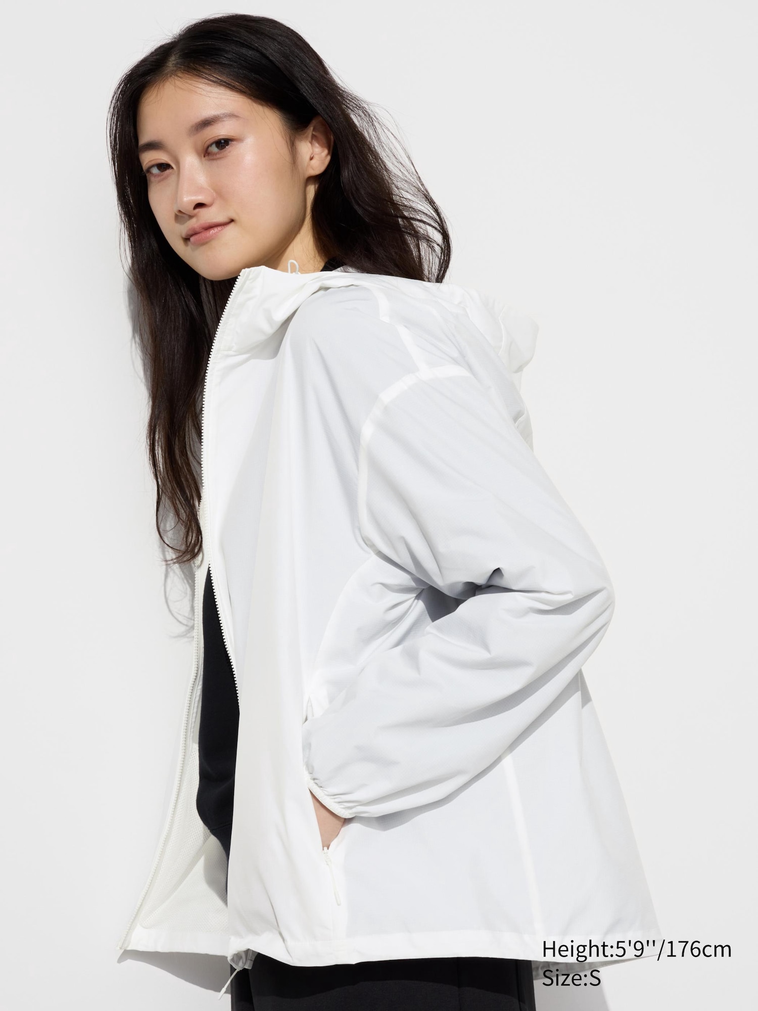 Women s UV Protection Pocketable Parka UNIQLO HU