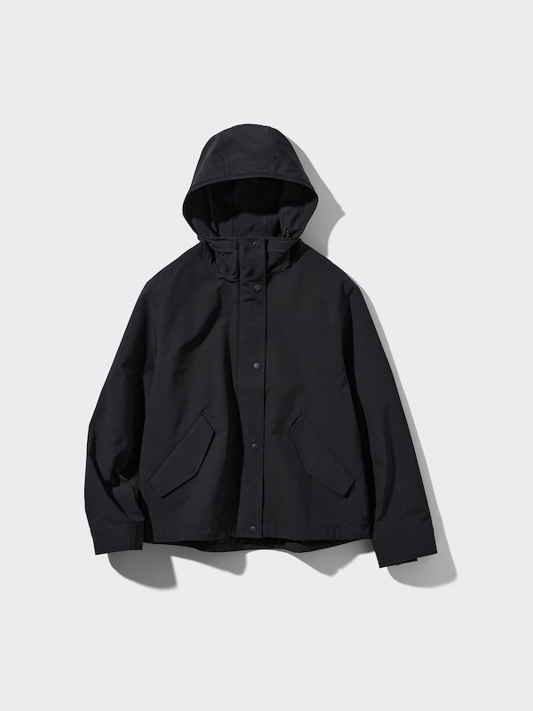 Cotton Blend Parka