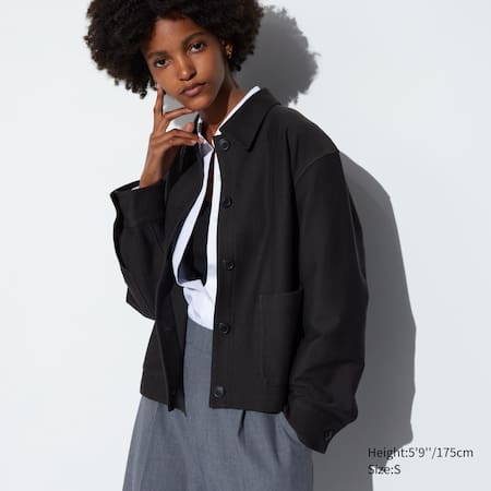 Jersey Relaxed Fit Jacket
