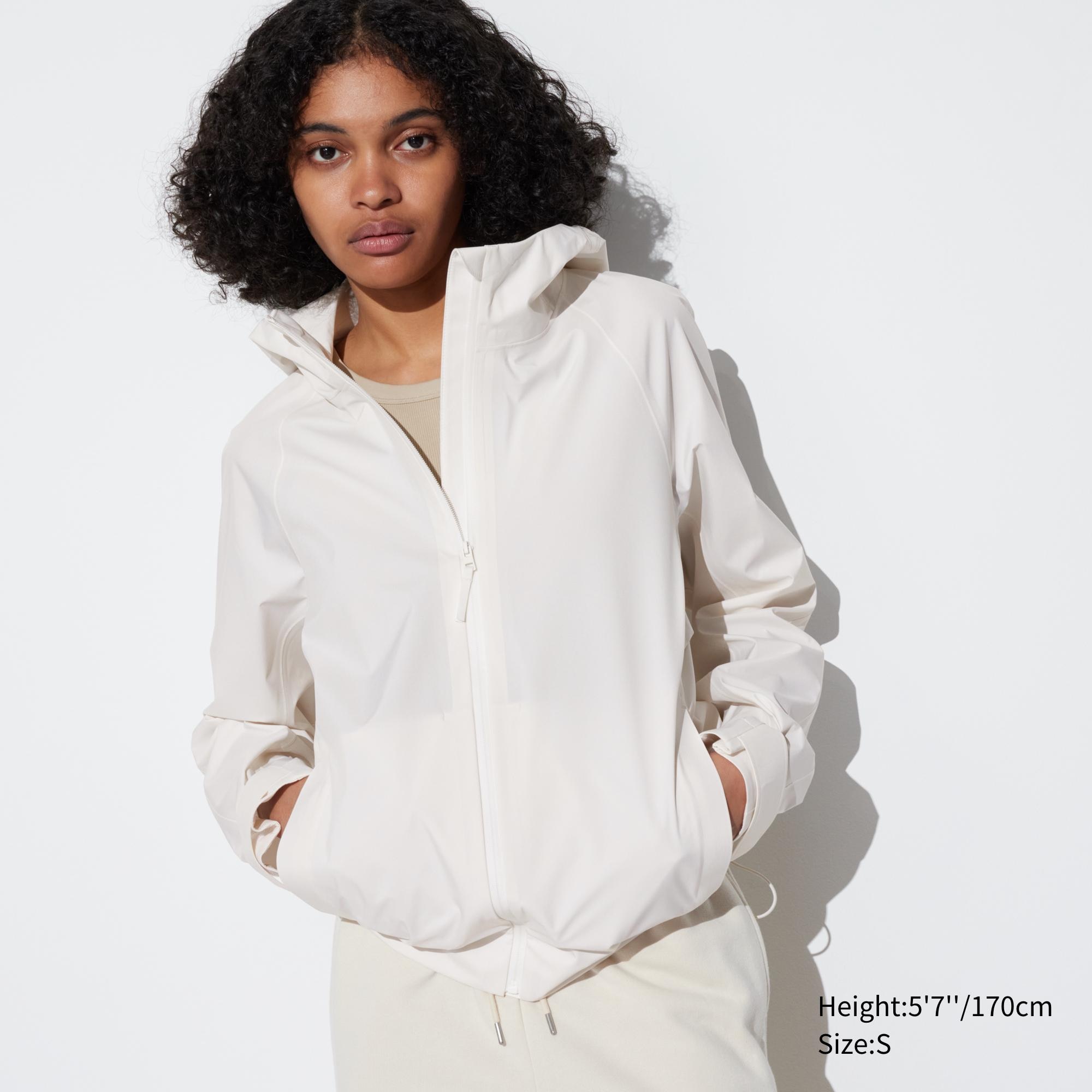 Uniqlo blocktech shop coat womens