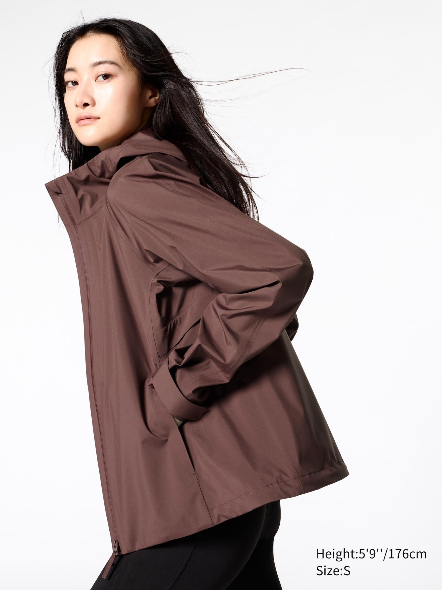 BLOCKTECH Parka fur Damen UNIQLO DE