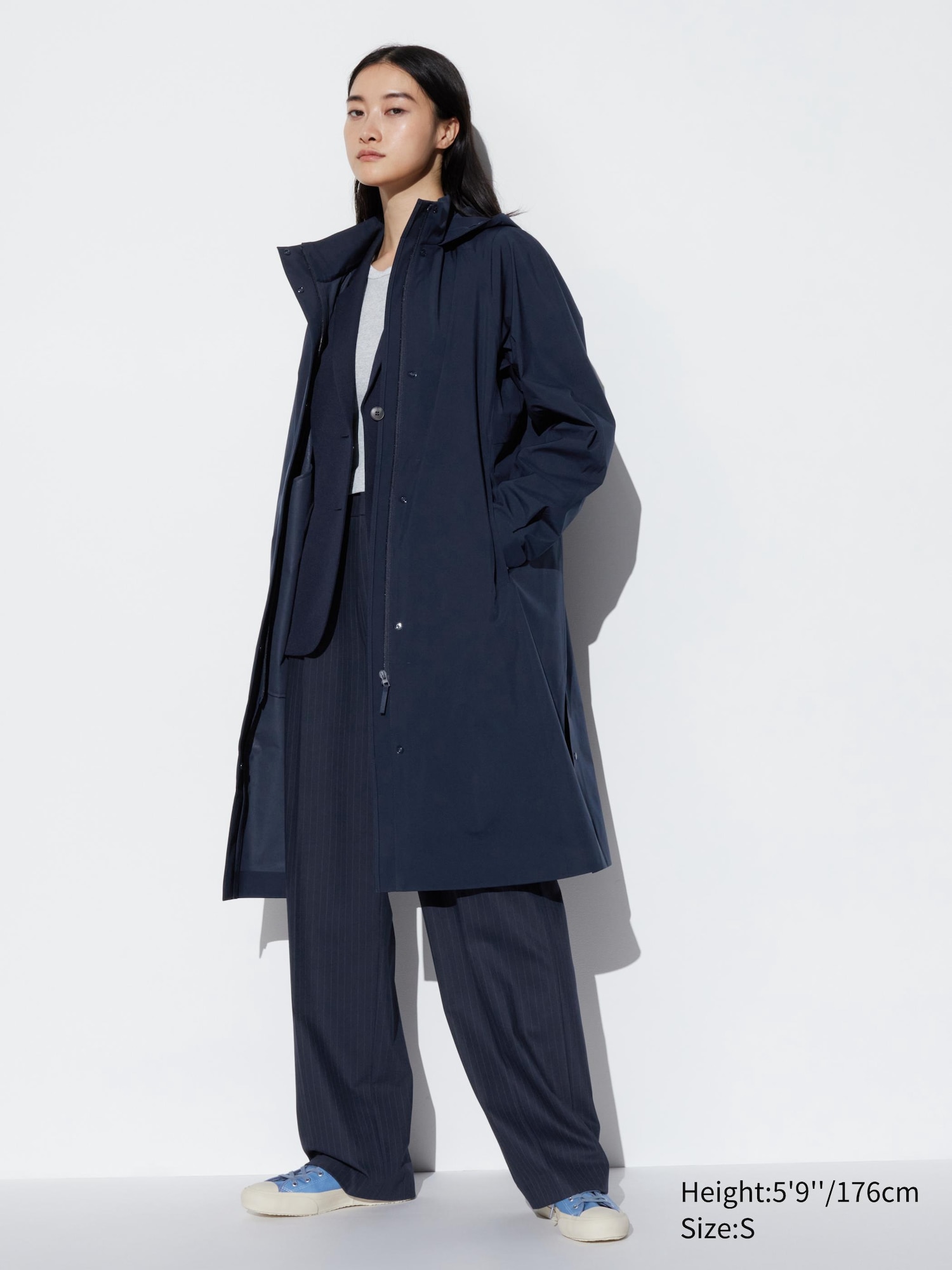 Women s BLOCKTECH Coat UNIQLO UK