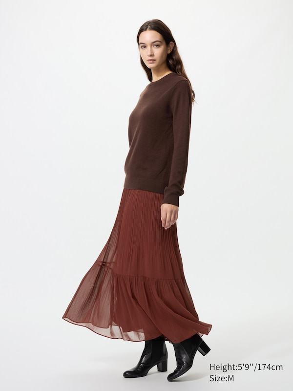 100% Cashmere Crew Neck Jumper