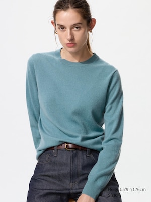 Cashmere Crew Neck Jumper