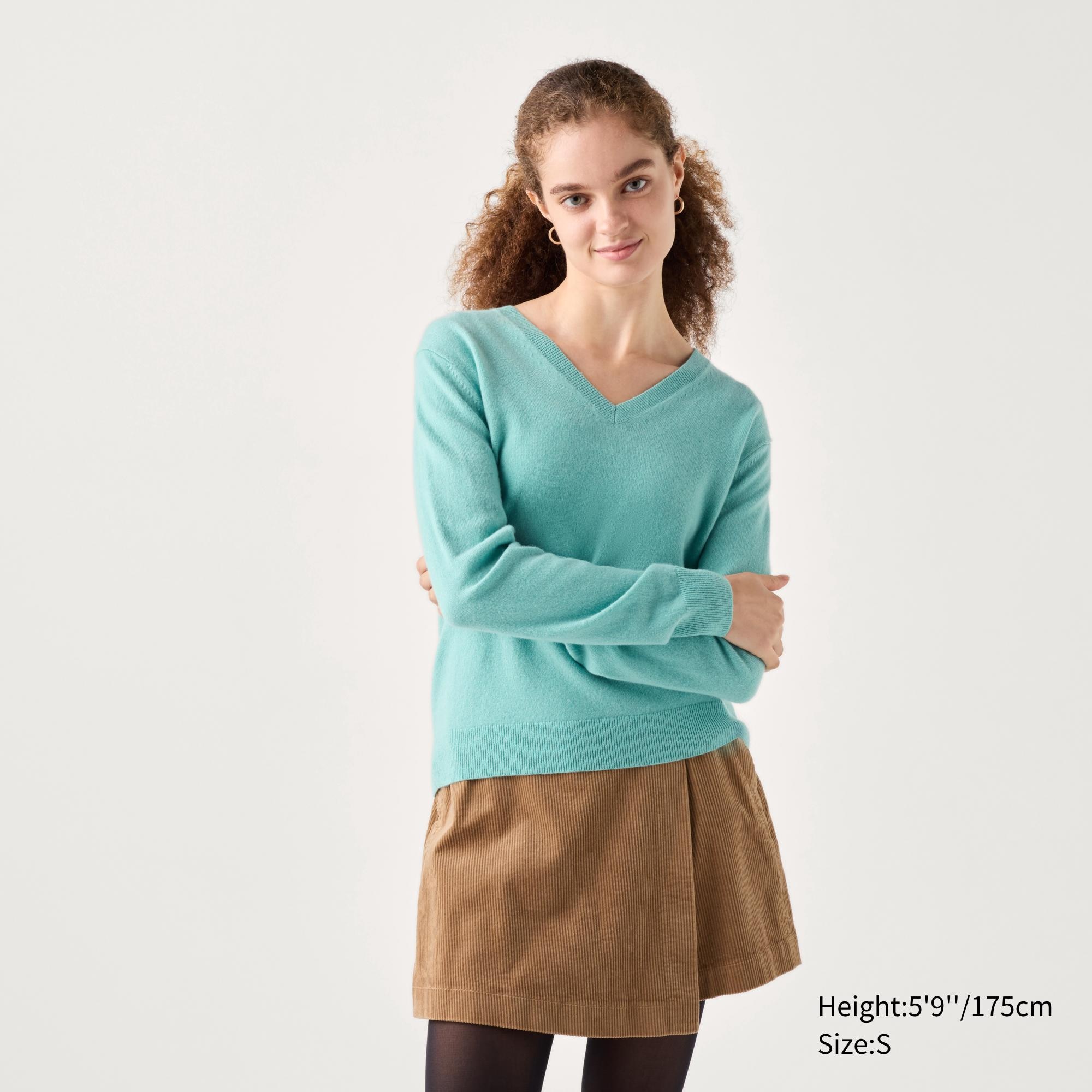 Uniqlo ladies cashmere jumpers sale