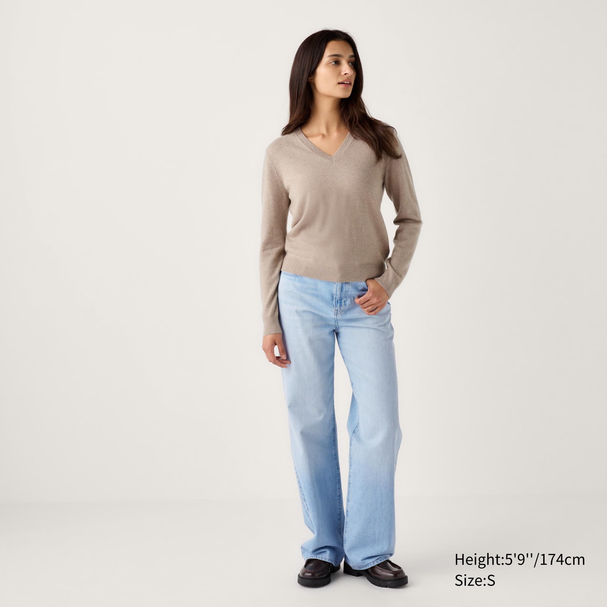 Uniqlo 2025 cashmere mujer