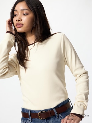 Soft Ribbed T-Shirt (Long Sleeve)