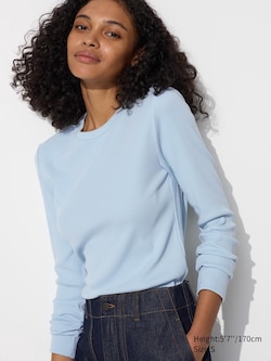 Soft Ribbed T-Shirt (Long Sleeve)