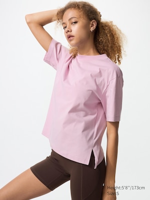 AIRism Cotton T-Shirt | Striped