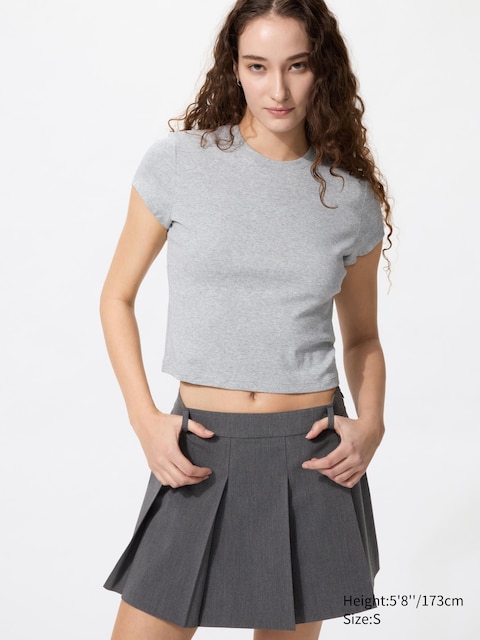 Uniqlo - Mini T-Shirt - Gris - M