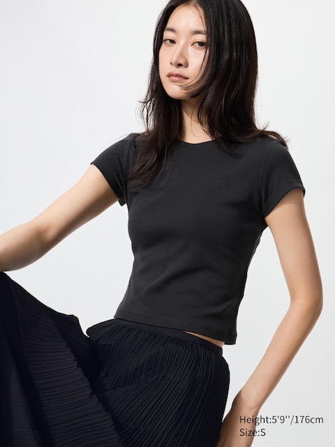 Uniqlo - Mini T-Shirt - Noir - S