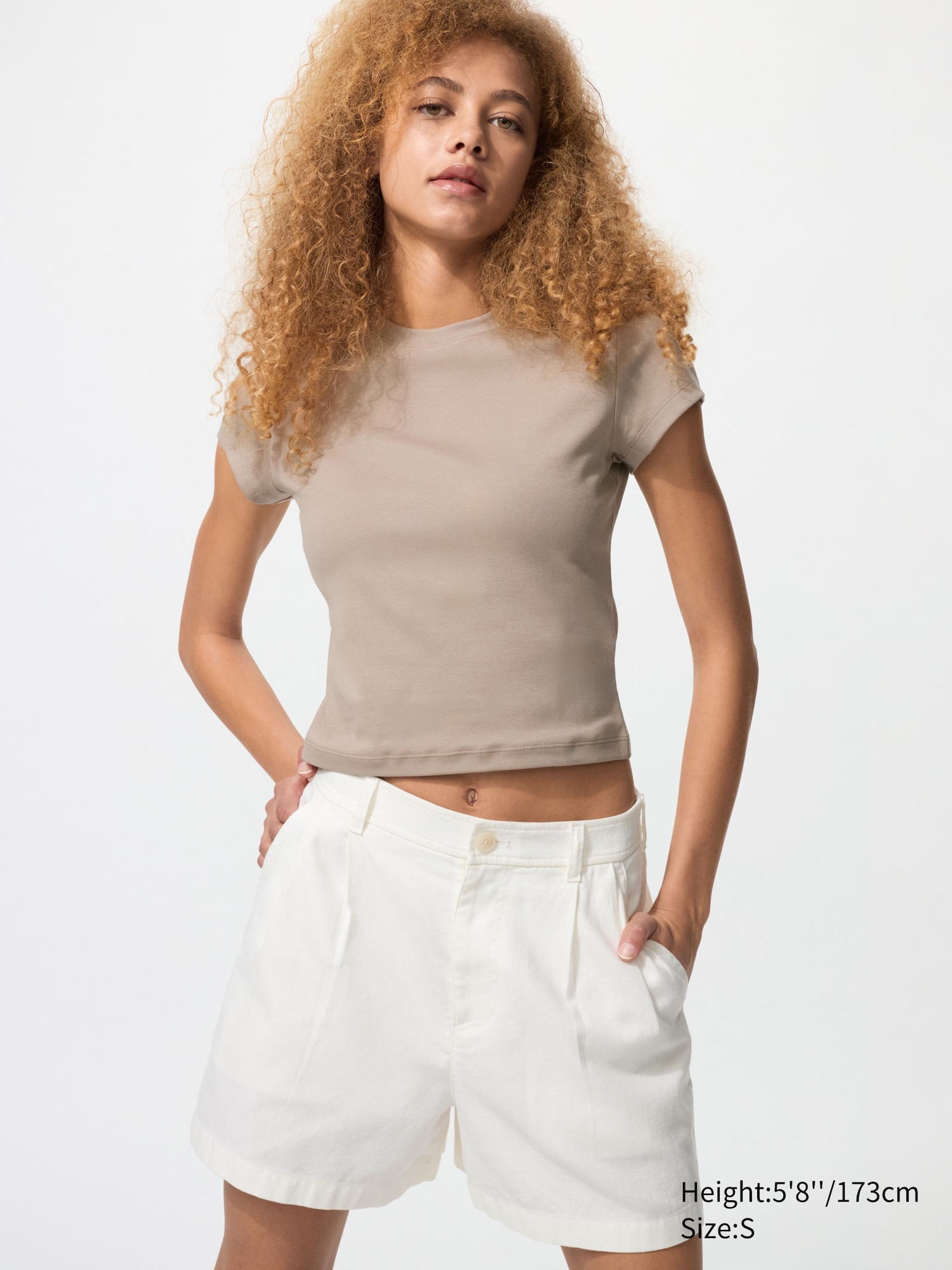 T-shirt court pour Femme | UNIQLO FR