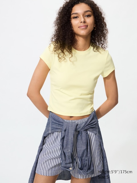 Uniqlo - Mini T-Shirt - Jaune - Xl