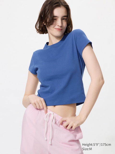Uniqlo - Mini T-Shirt - Bleu - L