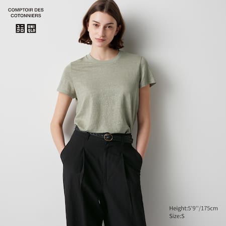 UNIQLO and COMPTOIR DES COTONNIERS Spring/Summer 2024 collection