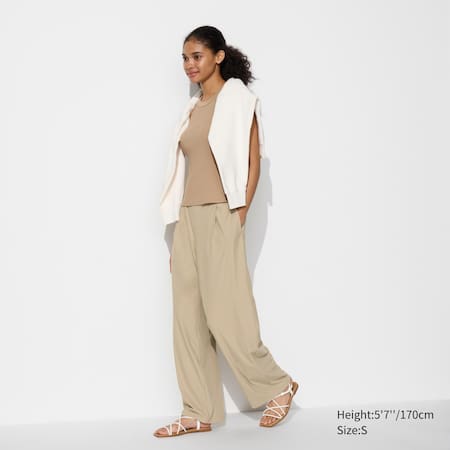 Women's Plus Size Tethered Straight Cargo Pants Straight Wide Leg Loose  Casual Trousers Women's Pants Suits (Black, XS) : : Clothing,  Shoes & Accessories
