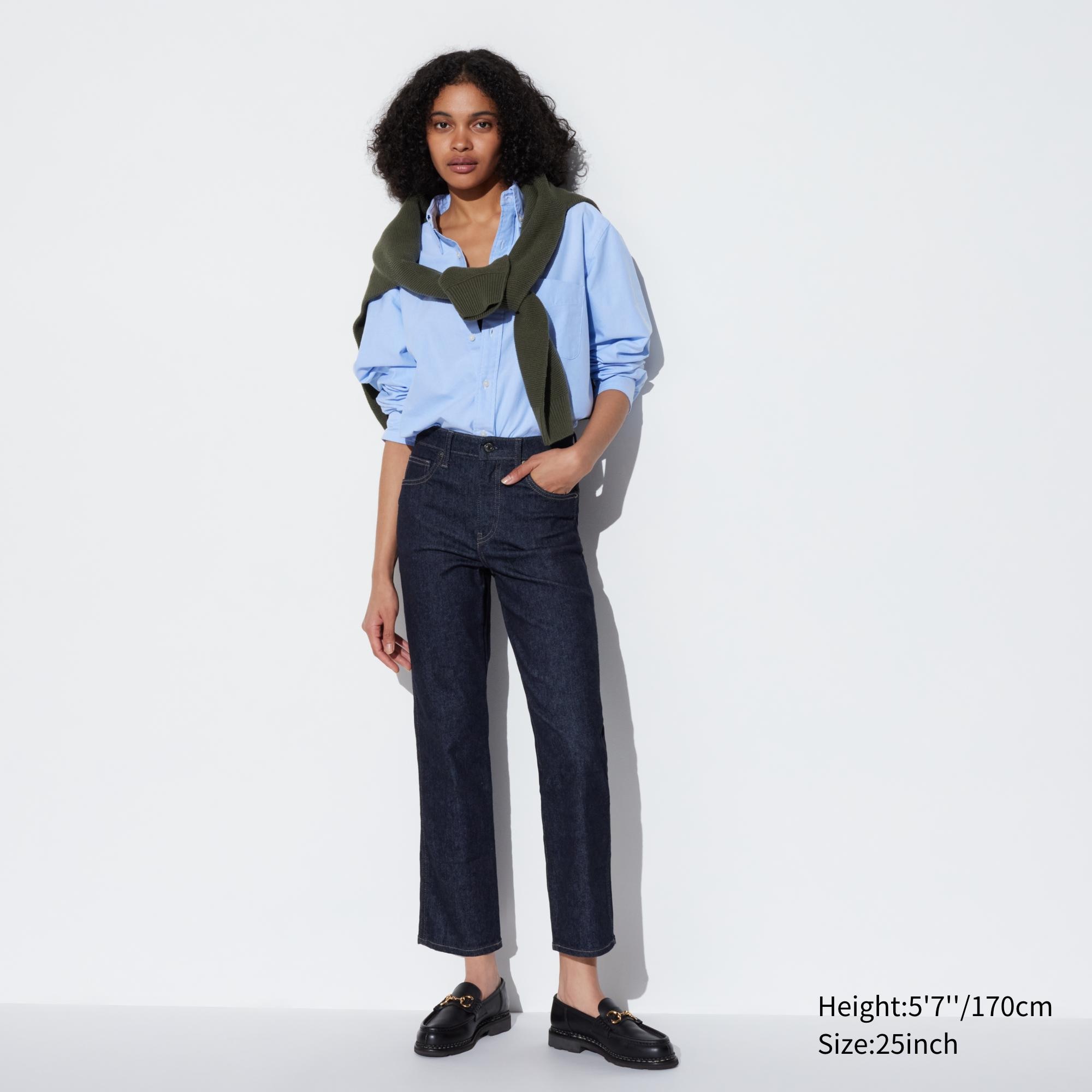 Jeans for Women | Stretch, Mid Rise & More | UNIQLO UK