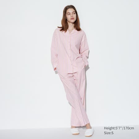 Ensemble pyjama en soie Pyjamas en soie Femmes Manches longues Ensemble  loungewear femme -  France