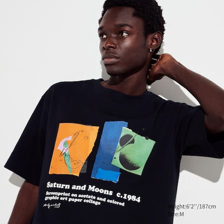 Andy Warhol Collages UT Camiseta Estampado Gráfico