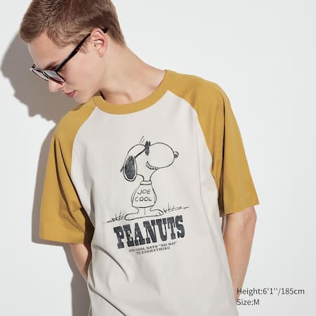 T-Shirt Stampa UT PEANUTS You Can Be Anything!