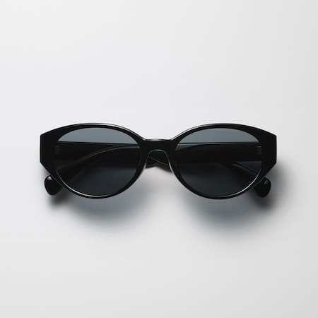 Ovale Sonnenbrille