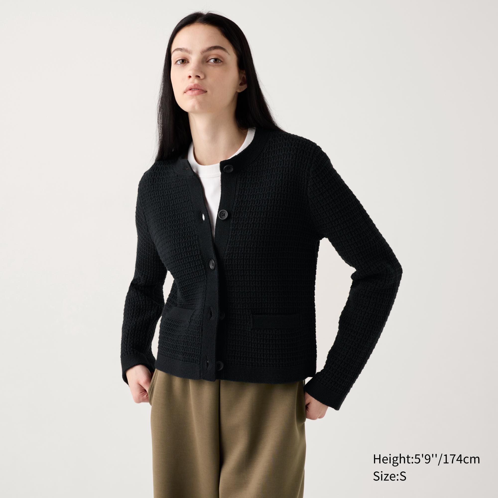 Knitted Short Jacket UNIQLO SE