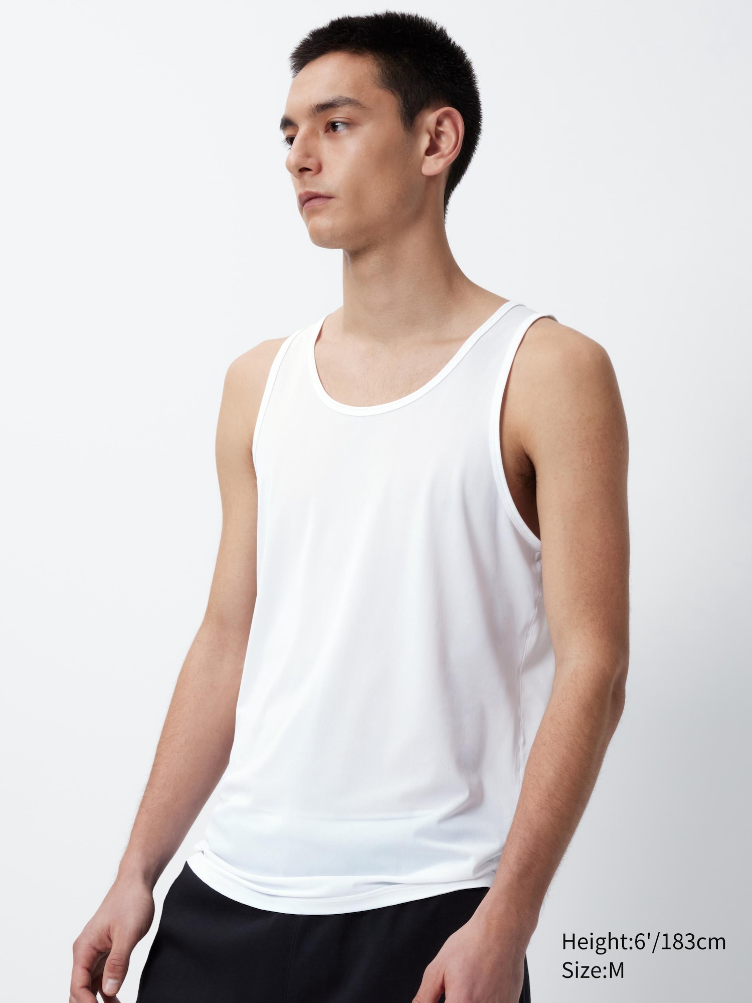 Men's AIRism Tank Top (Anti-Odour, Mesh) | UNIQLO BE