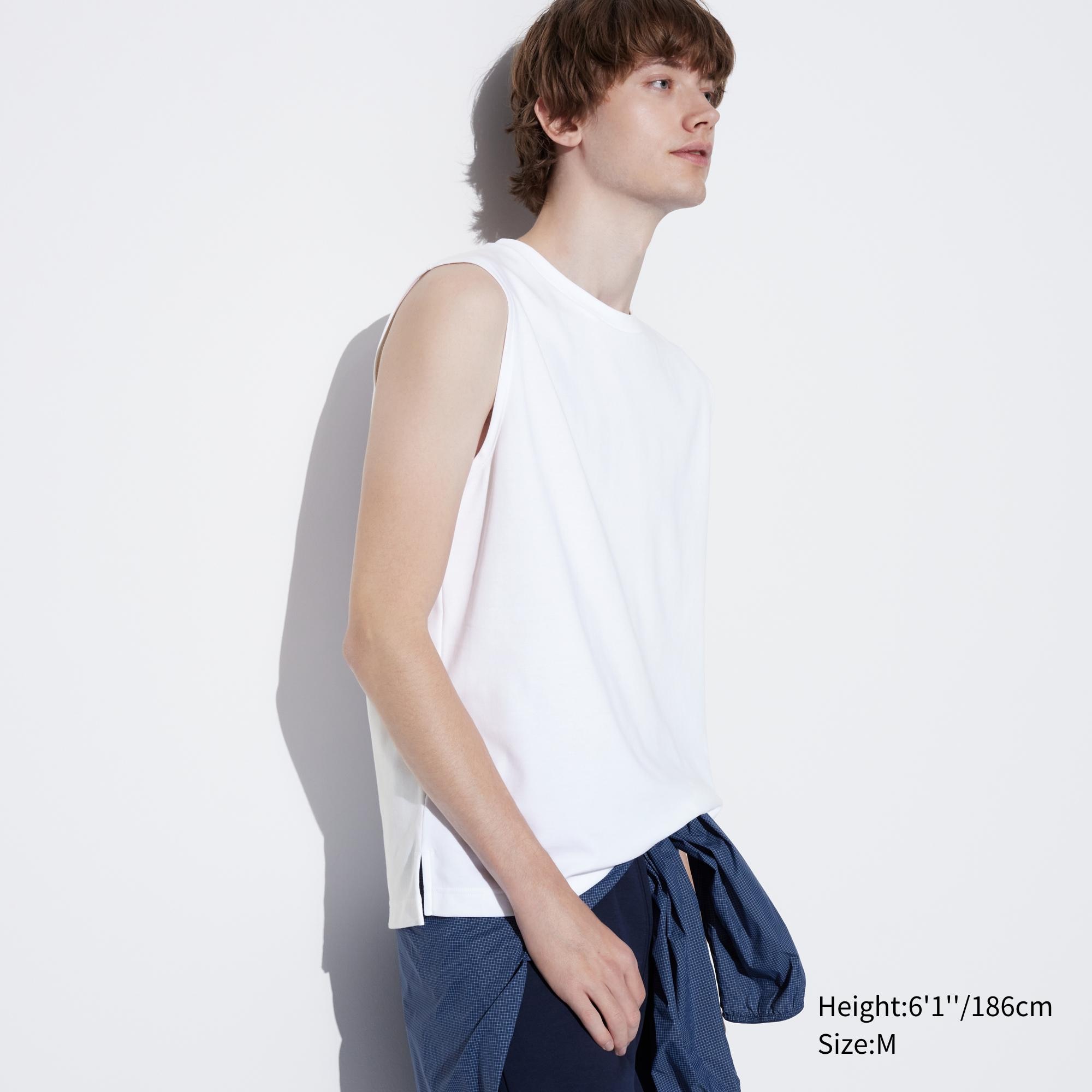 Uniqlo 2025 workout shirt