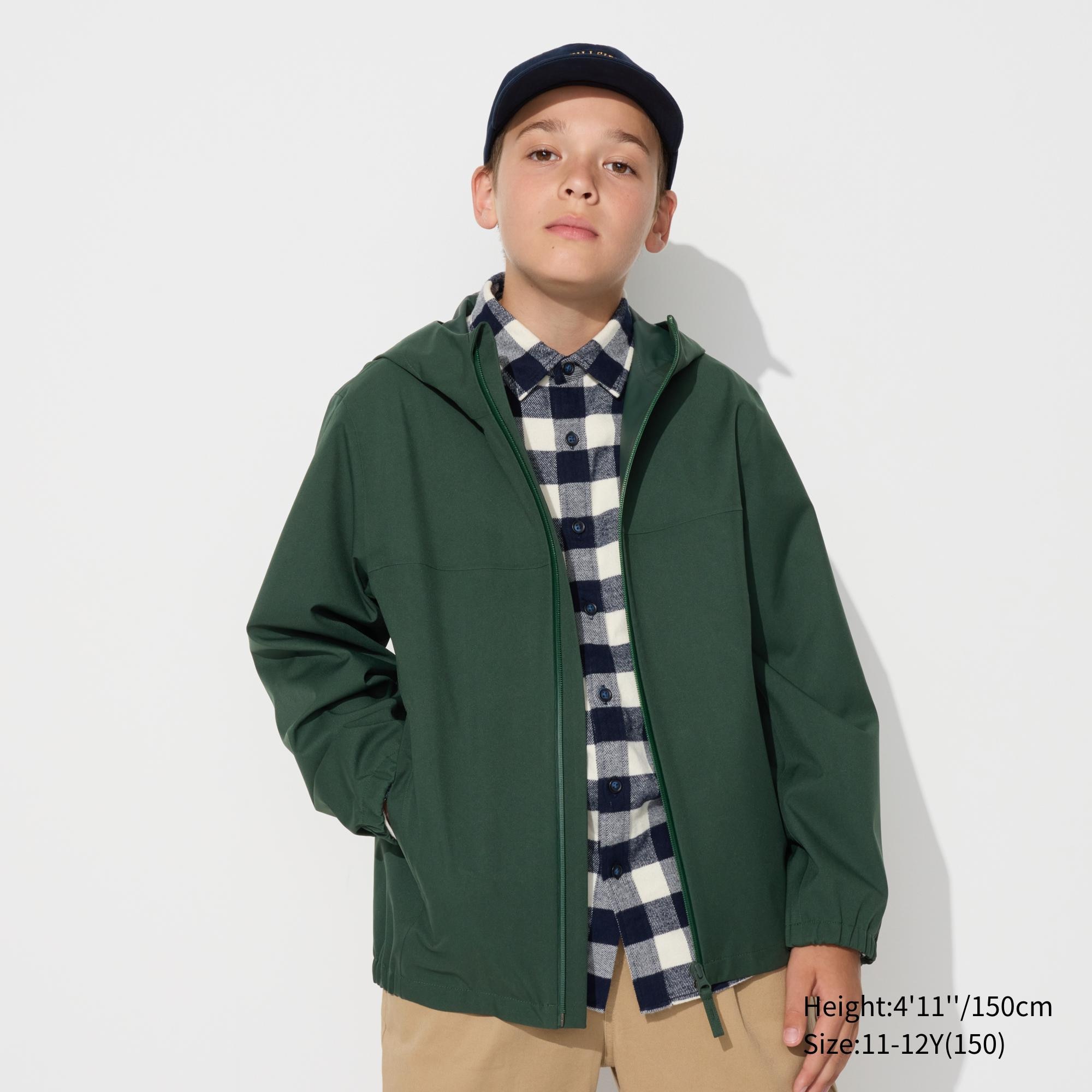 Uniqlo 2025 boys jacket