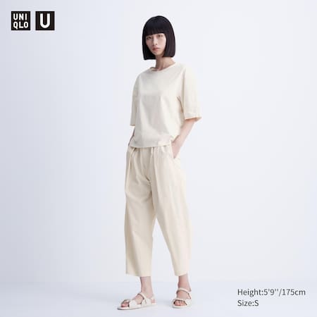 Uniqlo Women's Beige Pull On Stretchy Jeggings Size S - $10 - From Jessica