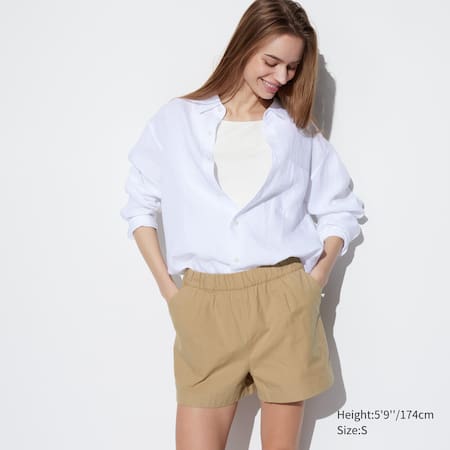 Cotton Easy Shorts