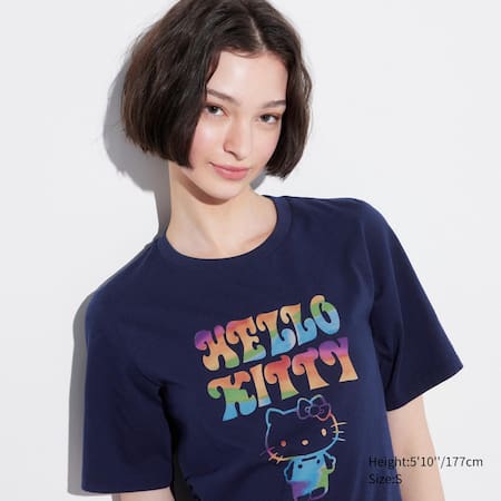 T-Shirt Graphique UT Hello Kitty 50th anniversary