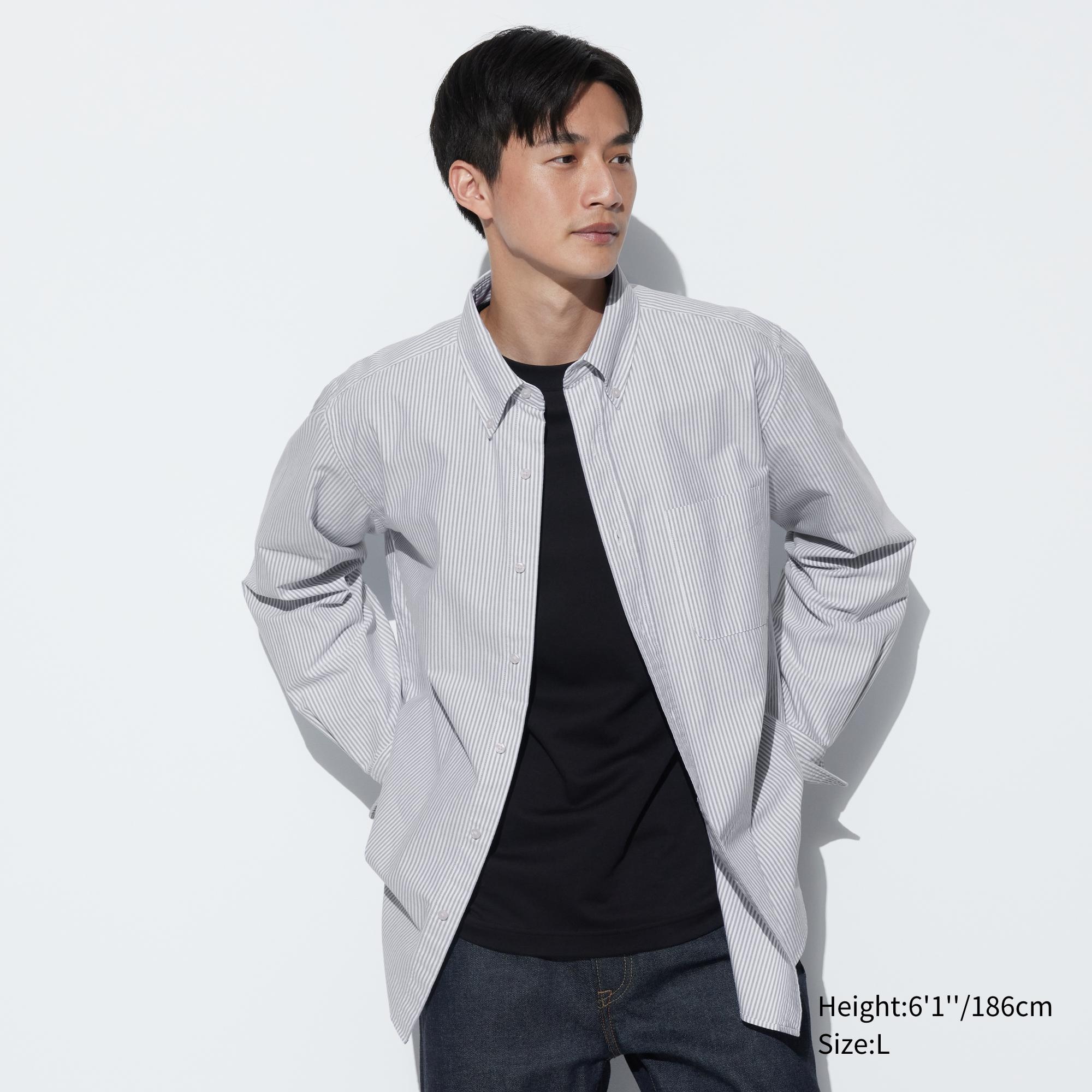 Uniqlo slim best sale fit oxford