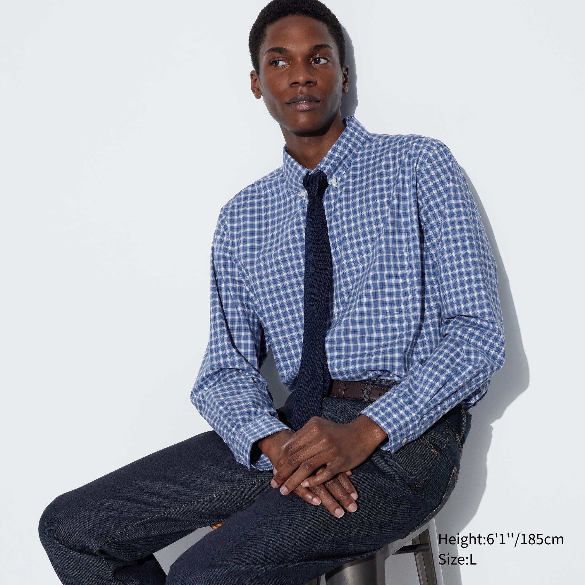 Extra Fine Cotton Shirts for Men UNIQLO UK