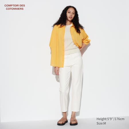 WOMEN, UNIQLO and COMPTOIR DES COTONNIERS Spring/Summer 2024 Collection