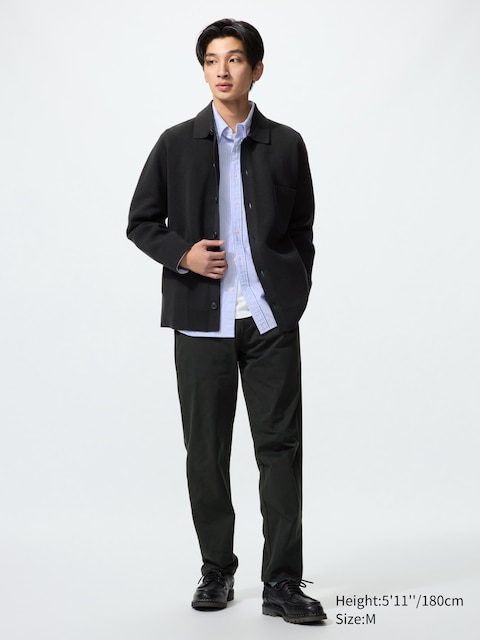 Uniqlo - Pantalon Fuselé Active Ultra Stretch - Noir - M