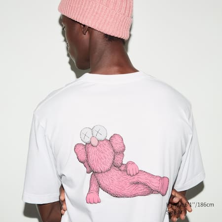 KAWS x UT Bedrucktes T-Shirt