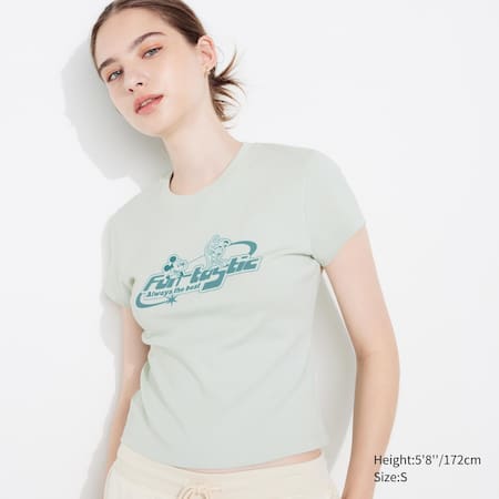 Disney Collection UT Camiseta Corta Estampado Gráfico